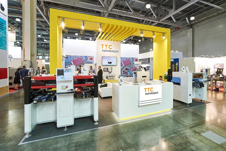 Beijing Huaweiguochuang Electronic Technology Co., Ltd. línea de producción de fábrica